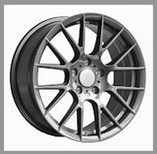 4 jantes neuves 18'' style Pack Sport CSL B M W. SERIE 1 et 3
