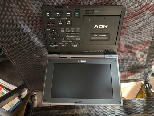 Rare sony hd700e hdv - rare,
