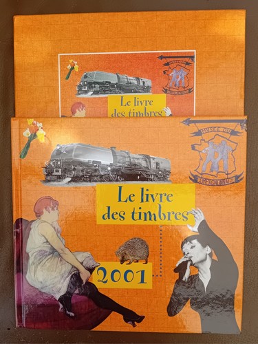 Livre des timbres - des, de