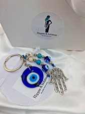 bijoux de sac porte clés porte bonheur main de Fatma long 13 cms