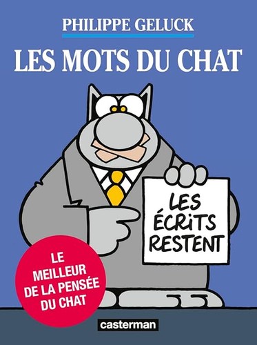 Chat les mots - -,