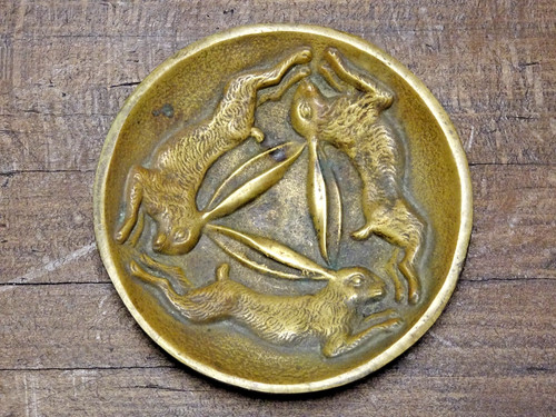 Ancien vide poche - , bronze
