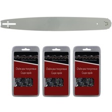 Guide 50 cm (20 pouces) + lot