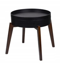 Table basse ronde 45 cm avec
