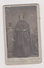 📸 Photo CDV Vintage Femme