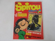 Spirou Album + n°6 TBE gaston lagaffe