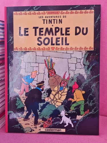 Tintin le temple du - le,