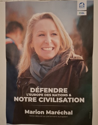 Affiche marion maréchal - -,