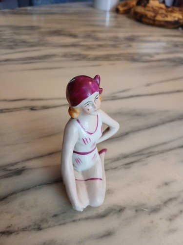 Baigneuse art deco - baigneuse,