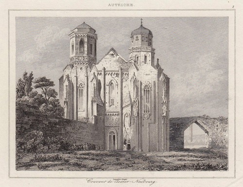 Klosterneuburg monastère - klosterneuburg,