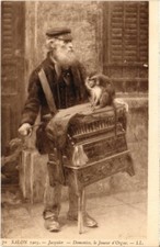 CPA AK Domenico le Joeur