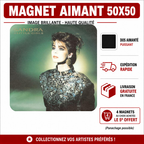 Magnet sandra little - little, girl