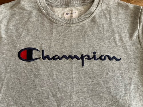 Champion sweatshirt homme gris - champion,