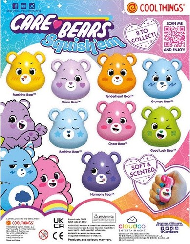Capsule 65mm care - care, bears