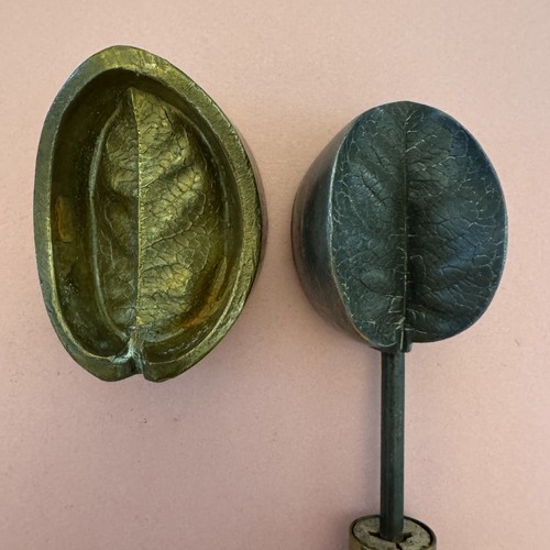 Ancien fer gaufrer moule - gaufrer,