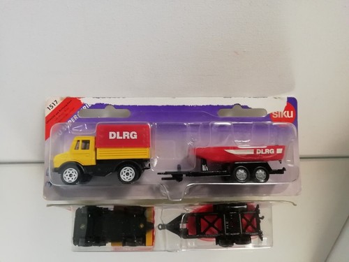Siku 1517 unimog avec bateau - siku,