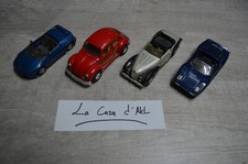 Lot de 4 Voitures miniatures diverses