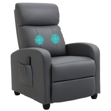 HOMCOM Fauteuil inclinable de