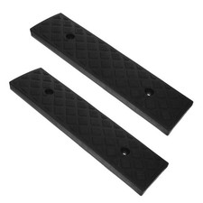  2 Pcs Rampe De Bordure