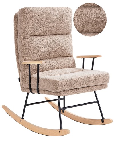 Fauteuil bascule élégant - fauteuil, à