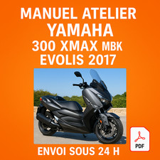 Manuel Atelier Yamaha Xmax 300