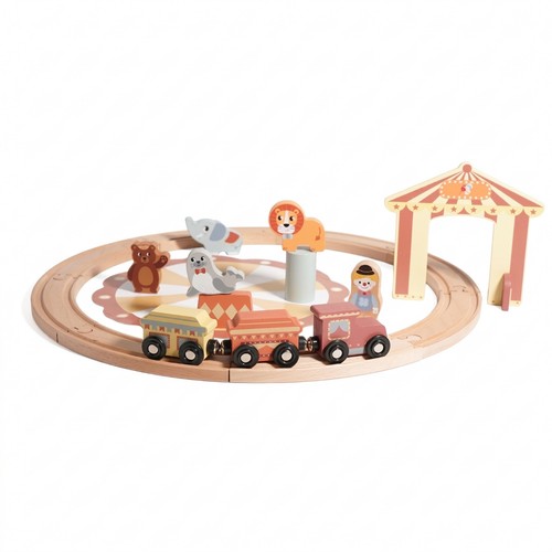 Ensemble train bois - train, en