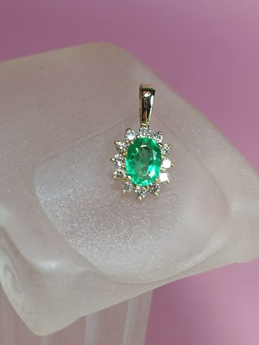 Pendentif carats avec - 18,