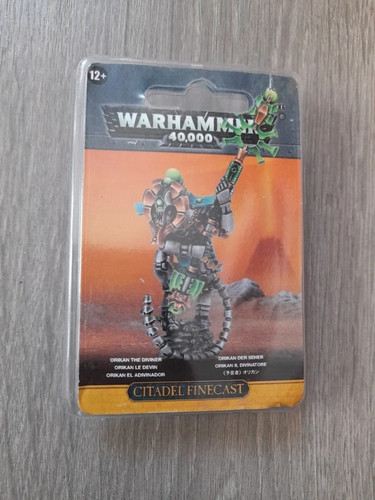 Warhammer 40k orikan the - warhammer,