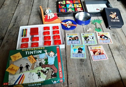 Hergé tintin lot - &,