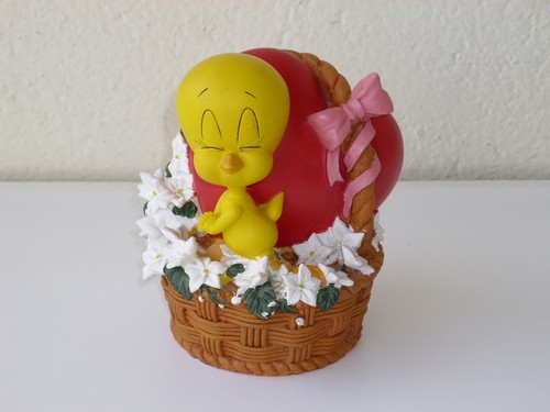 Superbe tirelire titi panier - ,