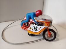 Joustra Racing Motorcycle No. 15 Remote Control Rider Tole Electric 1/10