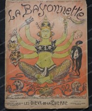 1918 Revue LA BAÏONNETTE N°