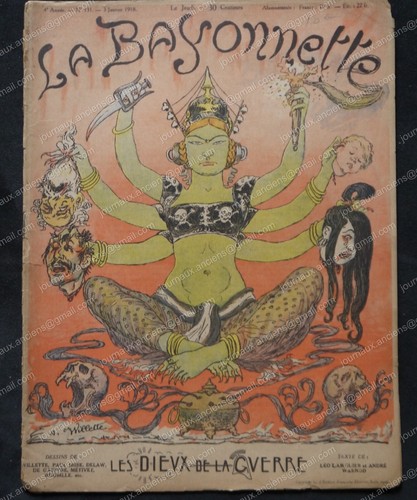 1918 revue baïonnette - la,