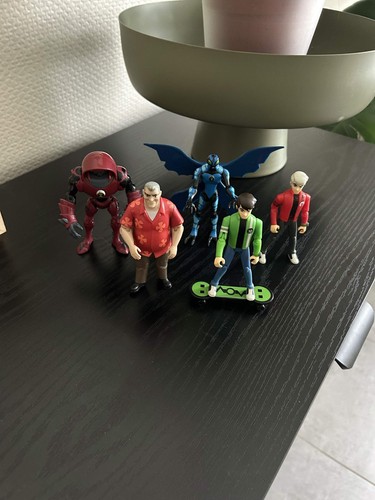 Lot figurines ben - figurines, 10