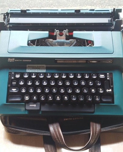 Smith corona electra machine - electra,
