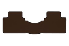 Tapis de sol arrière entier pour OPEL FRONTERA II B SHORT 98-04 Cross MARRON