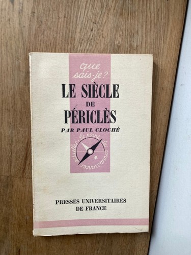 Siècle périclès - siècle, de