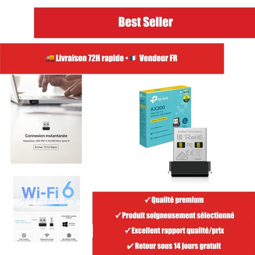 Clé wifi usb link archer - wifi, 6