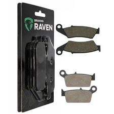 2 Kit plaquettes frein Av G