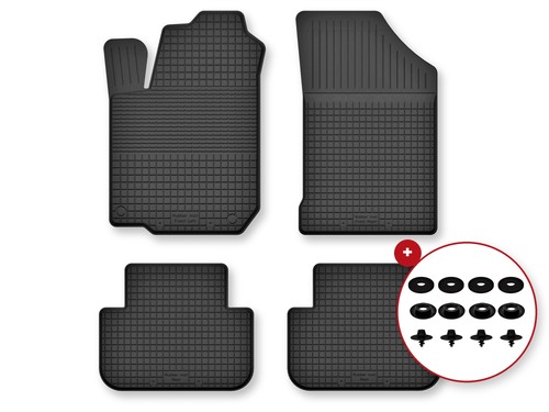 Tapis sol caoutchouc bac - sol,