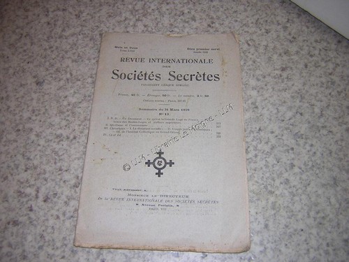 1929 revue internationale - 1929.revue,