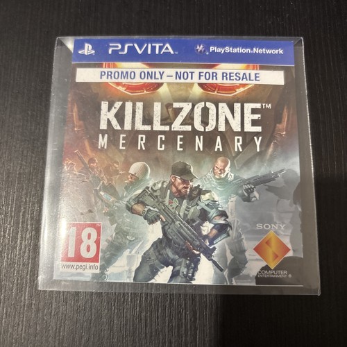 Killzone mercenary psvita - killzone, jeu
