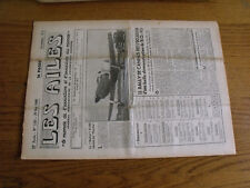 14μ?  Revue Les Ailes "Monde Aviation" n°1164 SABENA Le D.520 