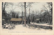 75 PARIS BOIS BOULOGNE IN AUTUMN TERRACE PRE CATELAN - COLOR - 59489