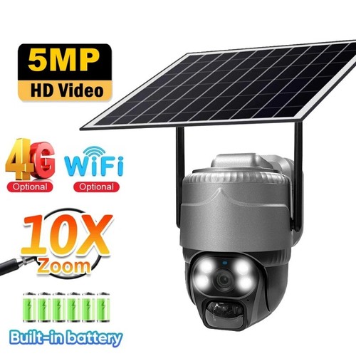 Security protection 5mp solar - protection,