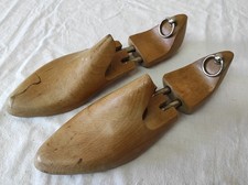 2 Anciens Embauchoirs, Forme à chaussures en bois HD8