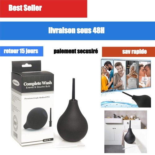 Poire lavement silicone 225 - lavement,