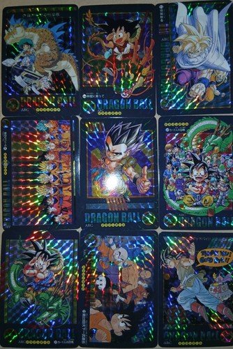Dragon ball lot cartes super - dragon,