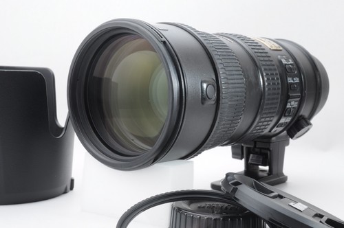Nikon nikkor 70 - af-s,