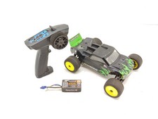 Losi Mini-T 1/18 Scale 2wd Brushed RTR Stadium Truck w/ 2.4Ghz Battery Custom Bo